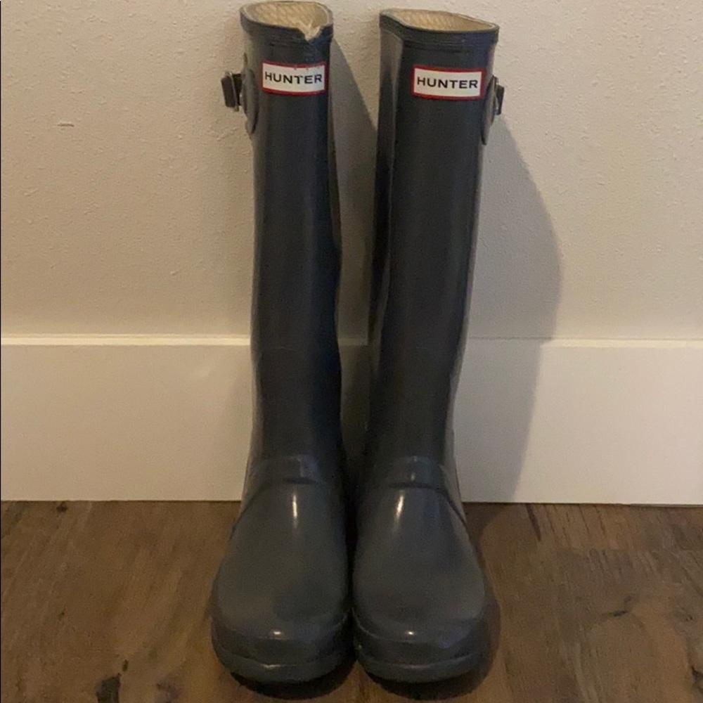 Hunter rain boots